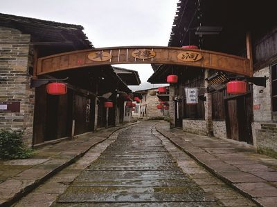 转战羊楼洞