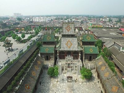 歇脚赊旗镇